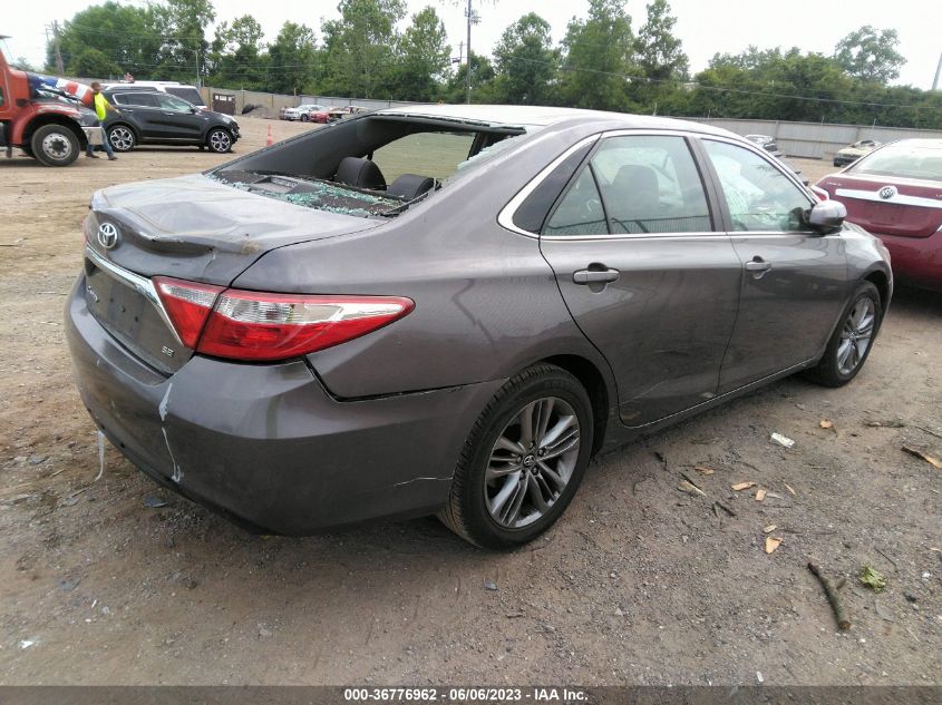 2017 TOYOTA CAMRY XLE/SE/LE/XSE - 4T1BF1FK9HU801046