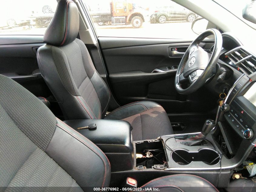 2017 TOYOTA CAMRY XLE/SE/LE/XSE - 4T1BF1FK9HU801046