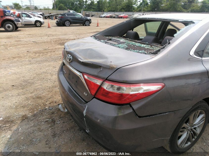 2017 TOYOTA CAMRY XLE/SE/LE/XSE - 4T1BF1FK9HU801046