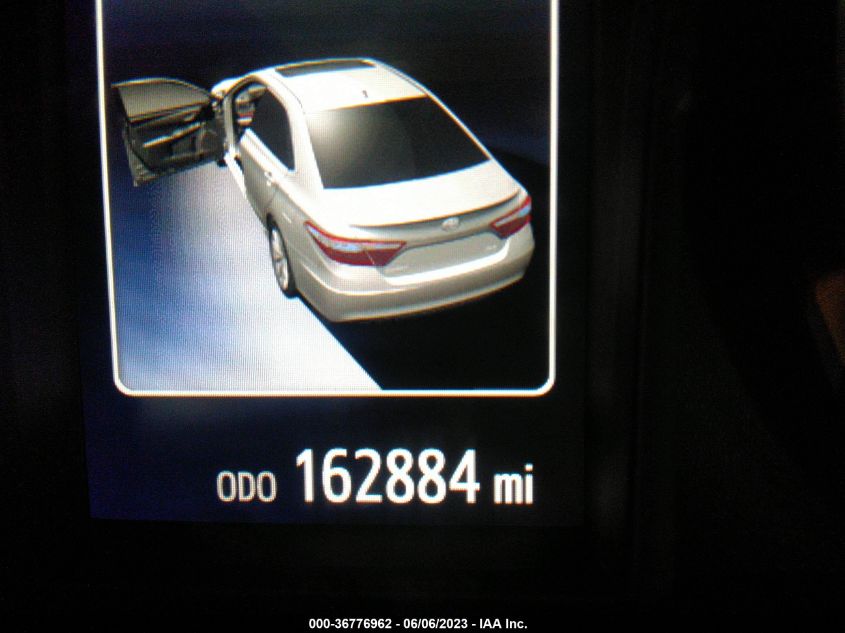2017 TOYOTA CAMRY XLE/SE/LE/XSE - 4T1BF1FK9HU801046