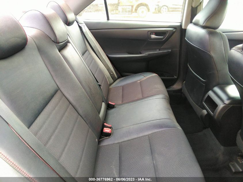 2017 TOYOTA CAMRY XLE/SE/LE/XSE - 4T1BF1FK9HU801046