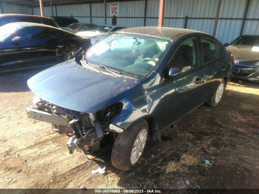 2016 NISSAN VERSA - 3N1CN7AP2GL829624