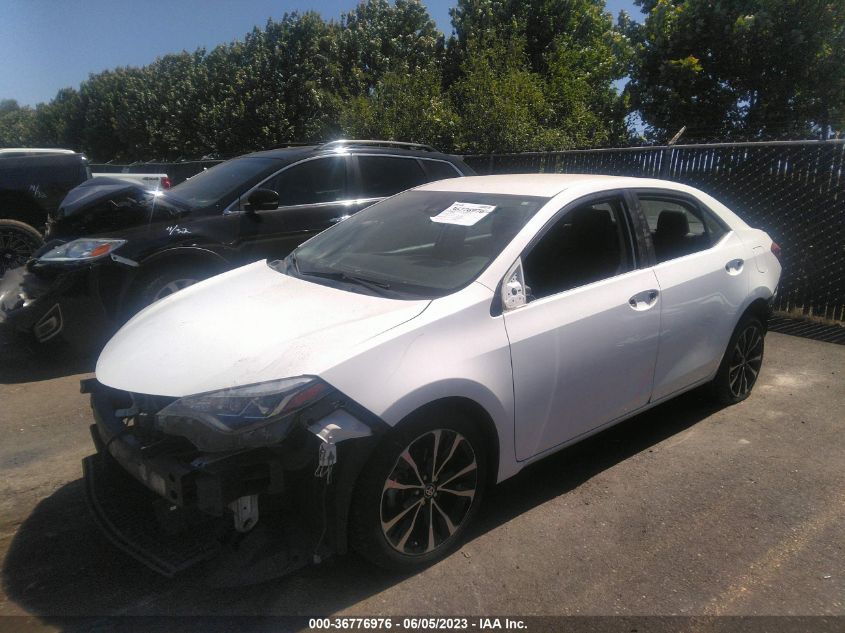 2017 TOYOTA COROLLA L/LE/XLE/SE - 2T1BURHE0HC867434