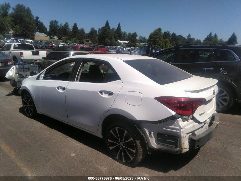 2017 TOYOTA COROLLA L/LE/XLE/SE - 2T1BURHE0HC867434