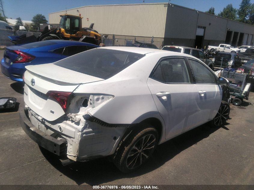 2017 TOYOTA COROLLA L/LE/XLE/SE - 2T1BURHE0HC867434