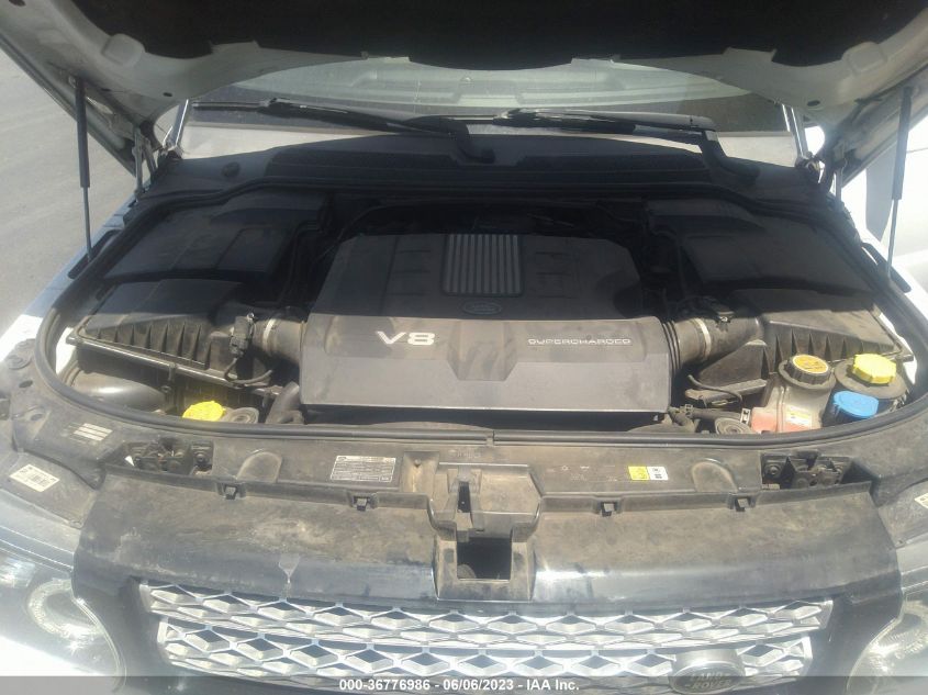 2013 LAND ROVER RANGE ROVER SPORT SC - SALSH2E48DA770982