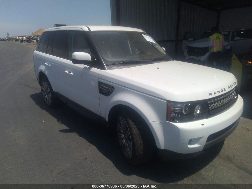 2013 LAND ROVER RANGE ROVER SPORT SC - SALSH2E48DA770982