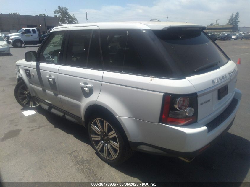 2013 LAND ROVER RANGE ROVER SPORT SC - SALSH2E48DA770982