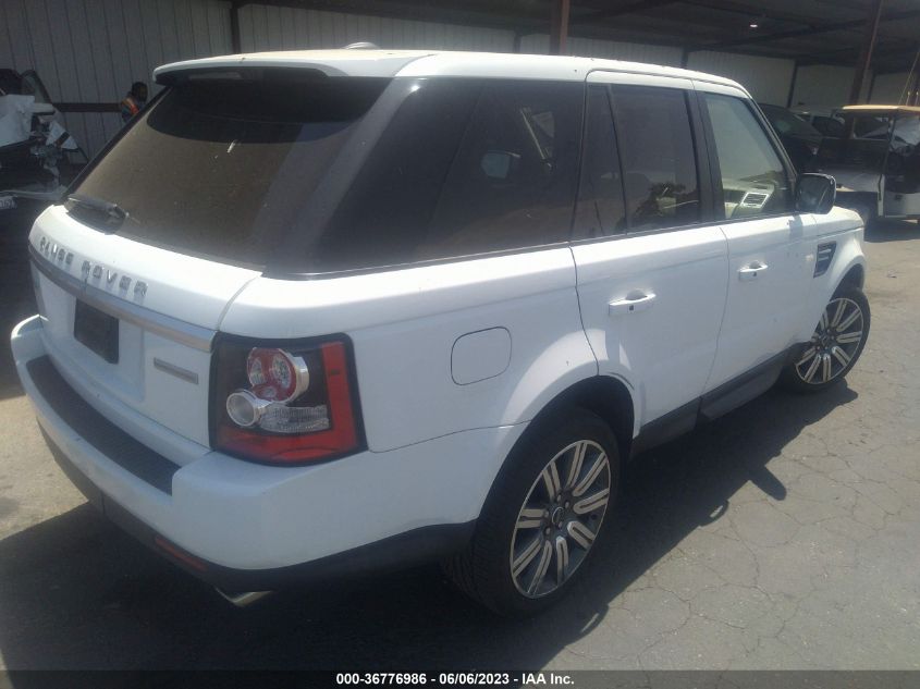 2013 LAND ROVER RANGE ROVER SPORT SC - SALSH2E48DA770982