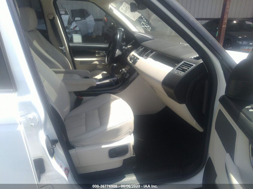 2013 LAND ROVER RANGE ROVER SPORT SC - SALSH2E48DA770982