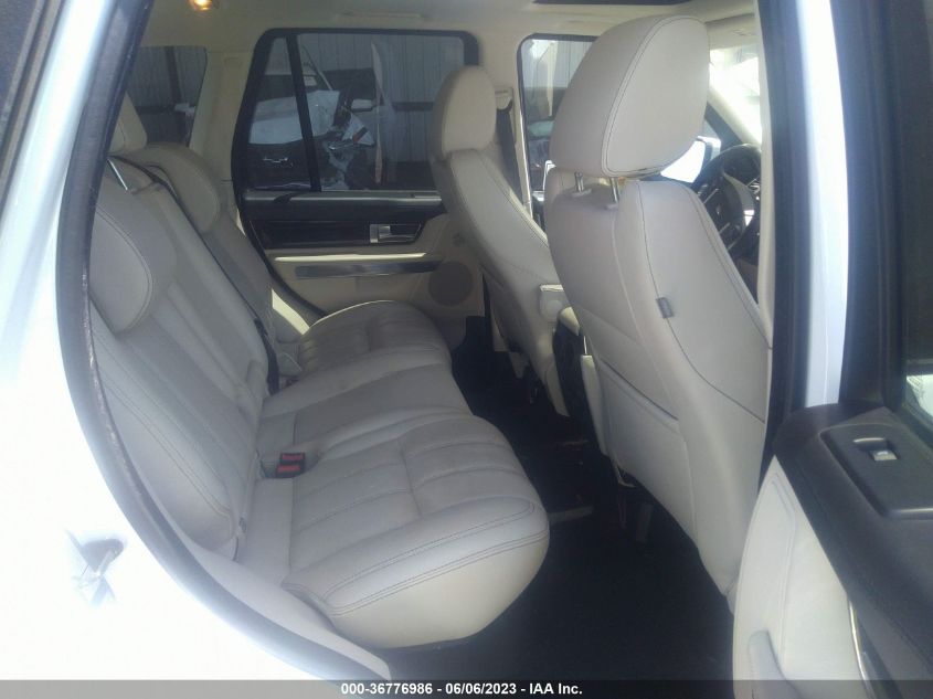 2013 LAND ROVER RANGE ROVER SPORT SC - SALSH2E48DA770982