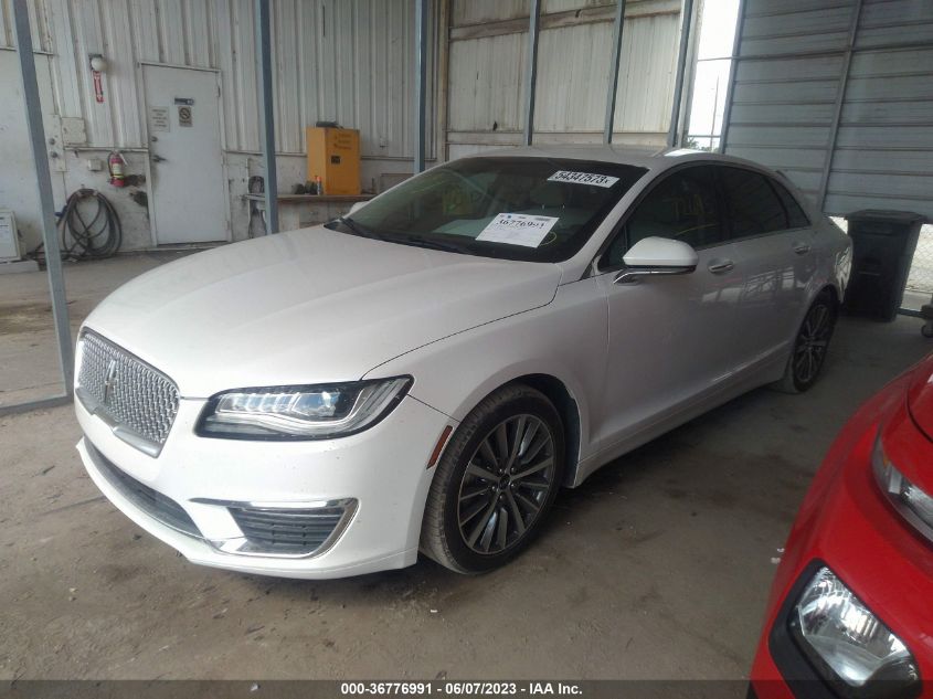 2017 LINCOLN MKZ HYBRID SELECT - 3LN6L5LU4HR602551