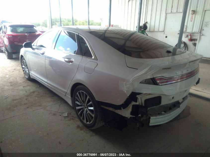 2017 LINCOLN MKZ HYBRID SELECT - 3LN6L5LU4HR602551