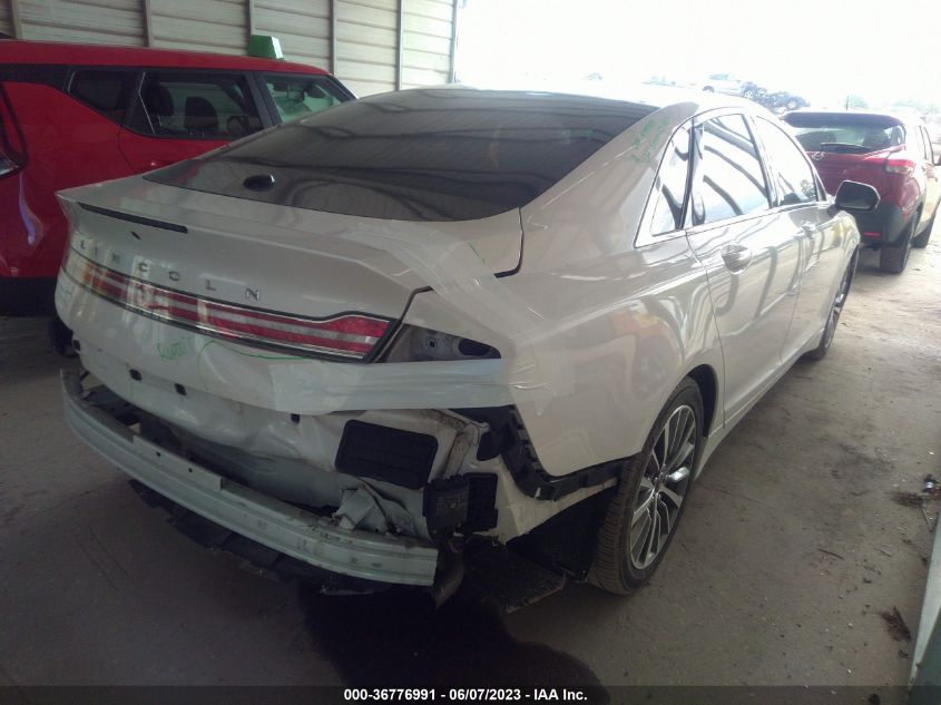 2017 LINCOLN MKZ HYBRID SELECT - 3LN6L5LU4HR602551