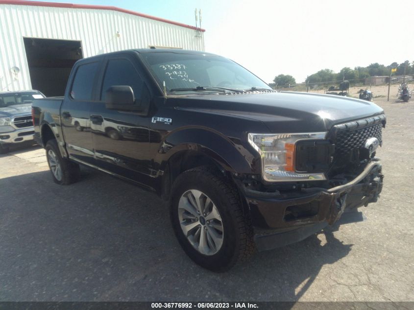 2018 FORD F-150 XL/XLT/LARIAT - 1FTEW1E55JKC92345