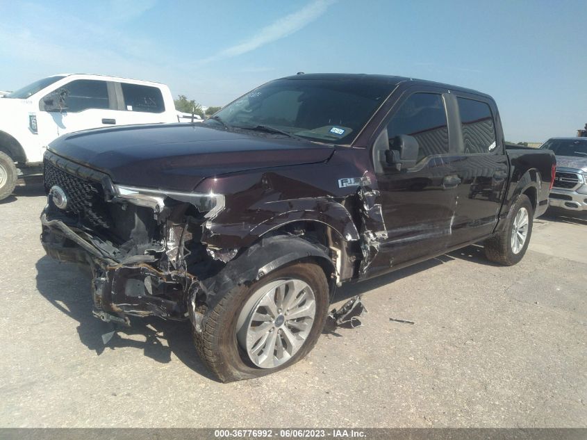 2018 FORD F-150 XL/XLT/LARIAT - 1FTEW1E55JKC92345