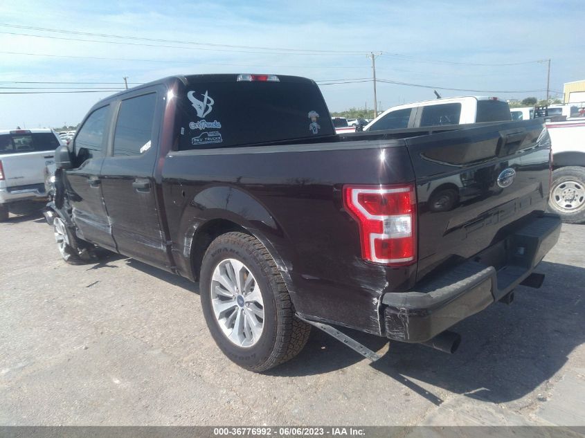 2018 FORD F-150 XL/XLT/LARIAT - 1FTEW1E55JKC92345