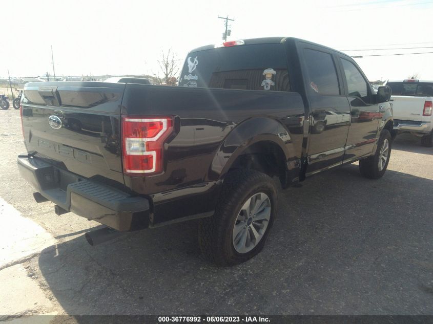 2018 FORD F-150 XL/XLT/LARIAT - 1FTEW1E55JKC92345