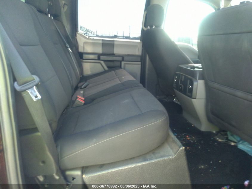2018 FORD F-150 XL/XLT/LARIAT - 1FTEW1E55JKC92345