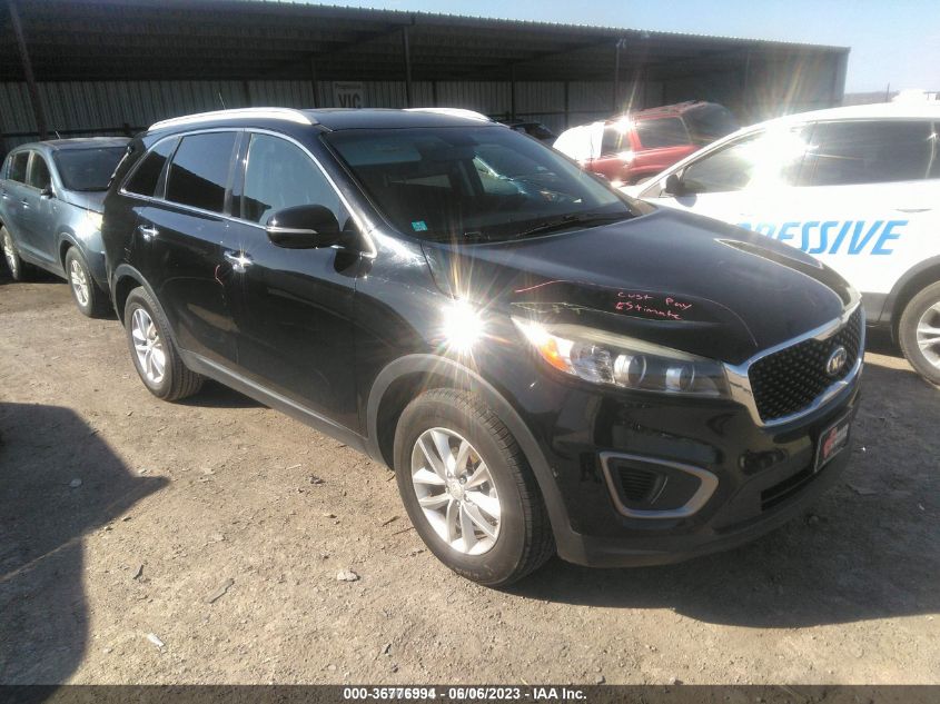 2016 KIA SORENTO LX - 5XYPG4A3XGG147361