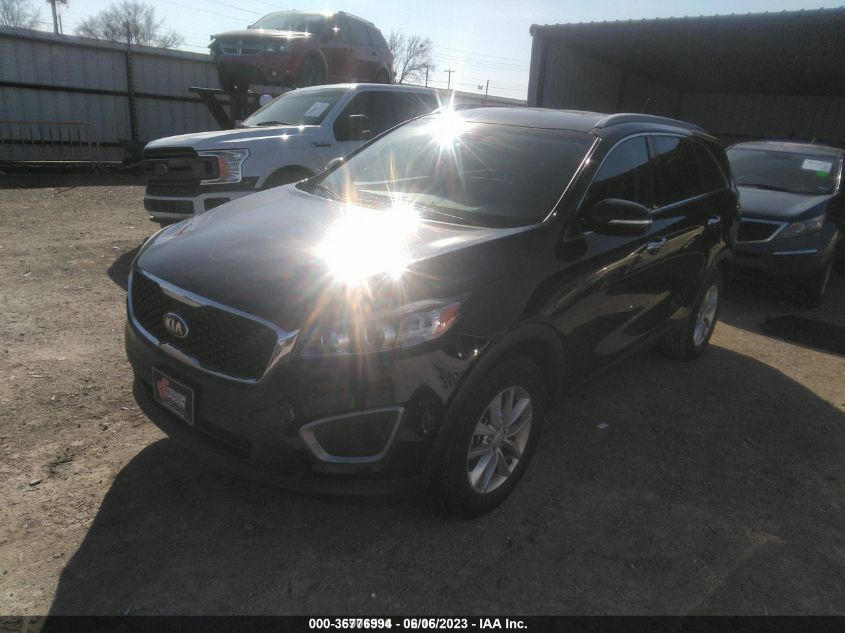 2016 KIA SORENTO LX - 5XYPG4A3XGG147361