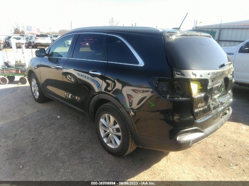 2016 KIA SORENTO LX - 5XYPG4A3XGG147361