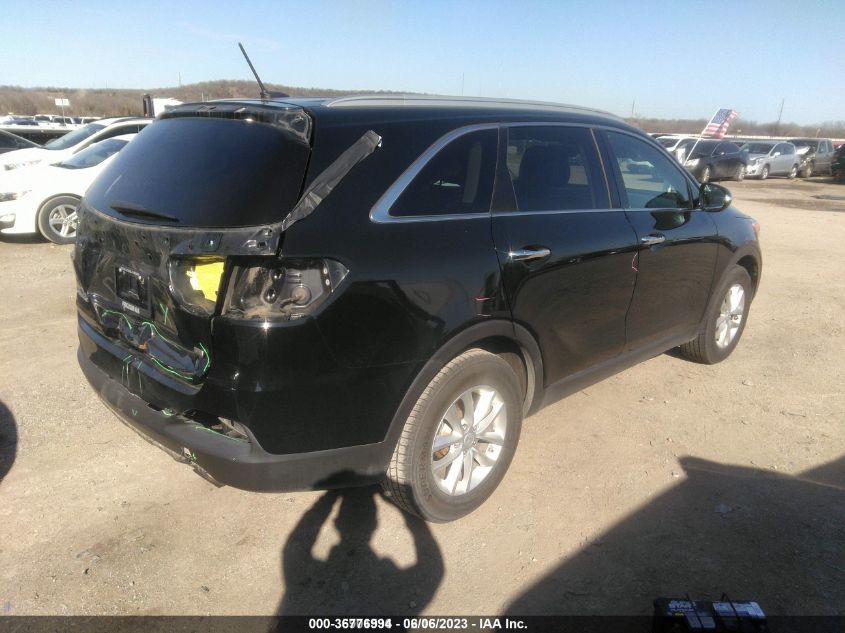 2016 KIA SORENTO LX - 5XYPG4A3XGG147361