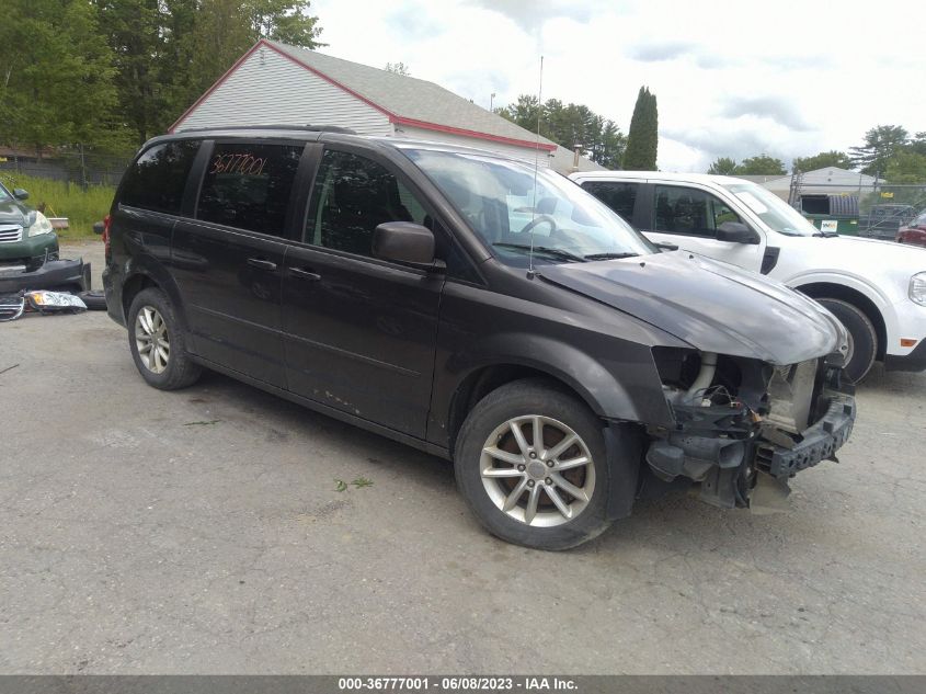 2016 DODGE GRAND CARAVAN SXT - 2C4RDGCG7GR309543