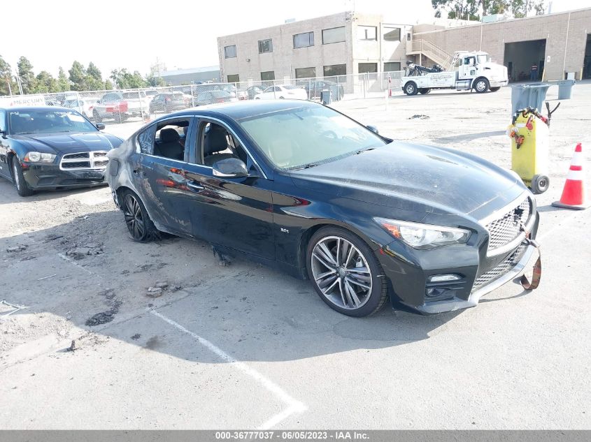 2016 INFINITI Q50 PREMIUM/SPORT - JN1EV7AP0GM303880