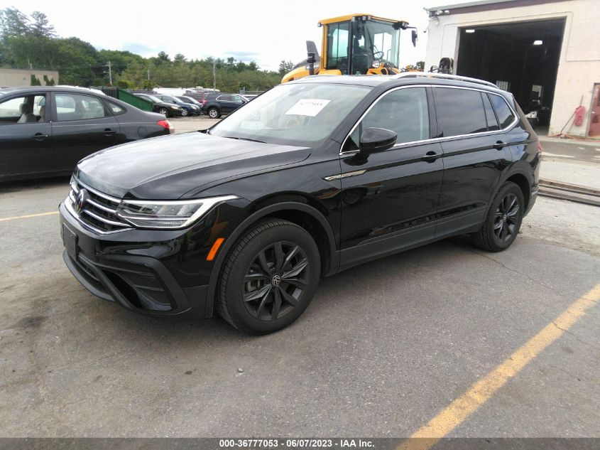 2023 VOLKSWAGEN TIGUAN SE - 3VVMB7AX7PM038012