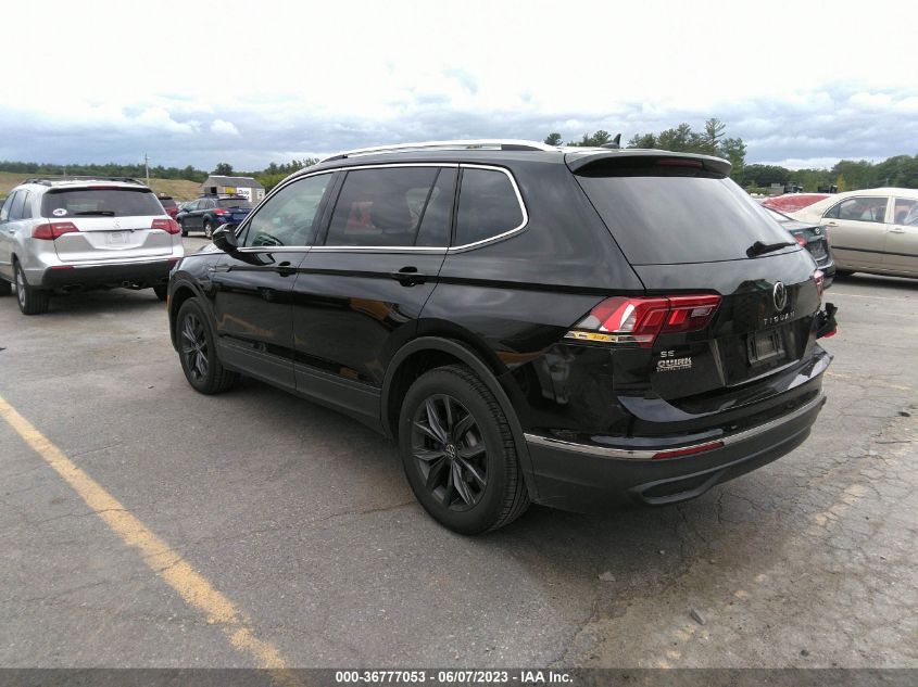 2023 VOLKSWAGEN TIGUAN SE - 3VVMB7AX7PM038012