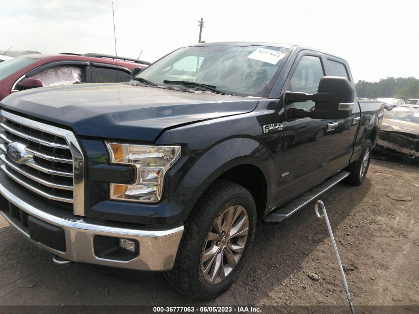 2016 FORD F-150 XLT/XL/LARIAT/PLATINUM - 1FTFW1EG7GFC07111