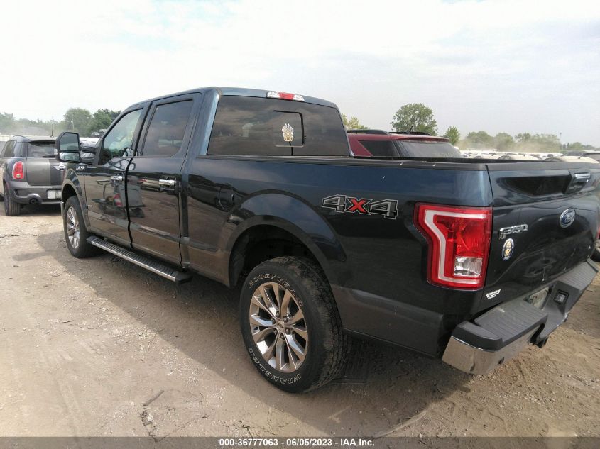 2016 FORD F-150 XLT/XL/LARIAT/PLATINUM - 1FTFW1EG7GFC07111