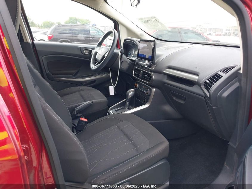 2020 FORD ECOSPORT SE - MAJ3S2GE6LC366686