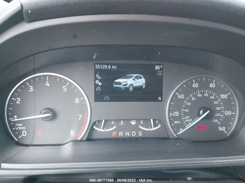 2020 FORD ECOSPORT SE - MAJ3S2GE6LC366686