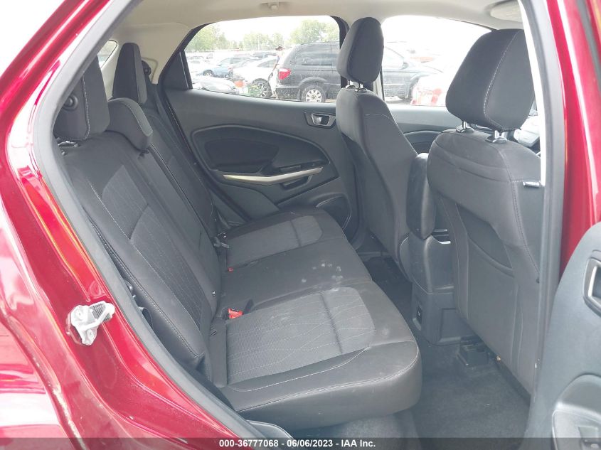 2020 FORD ECOSPORT SE - MAJ3S2GE6LC366686