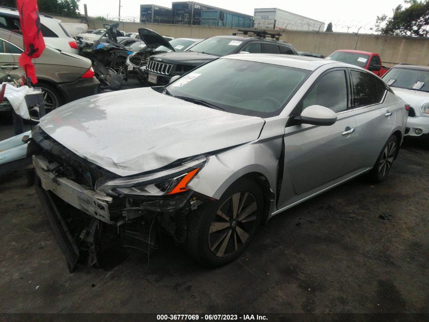 2019 NISSAN ALTIMA 2.5 SV - 1N4BL4DV2KC216680