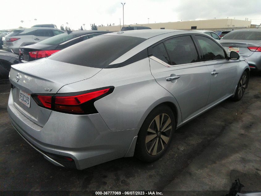 2019 NISSAN ALTIMA 2.5 SV - 1N4BL4DV2KC216680