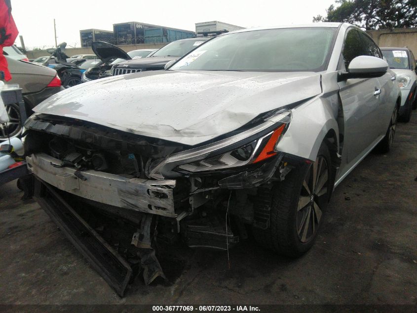 2019 NISSAN ALTIMA 2.5 SV - 1N4BL4DV2KC216680