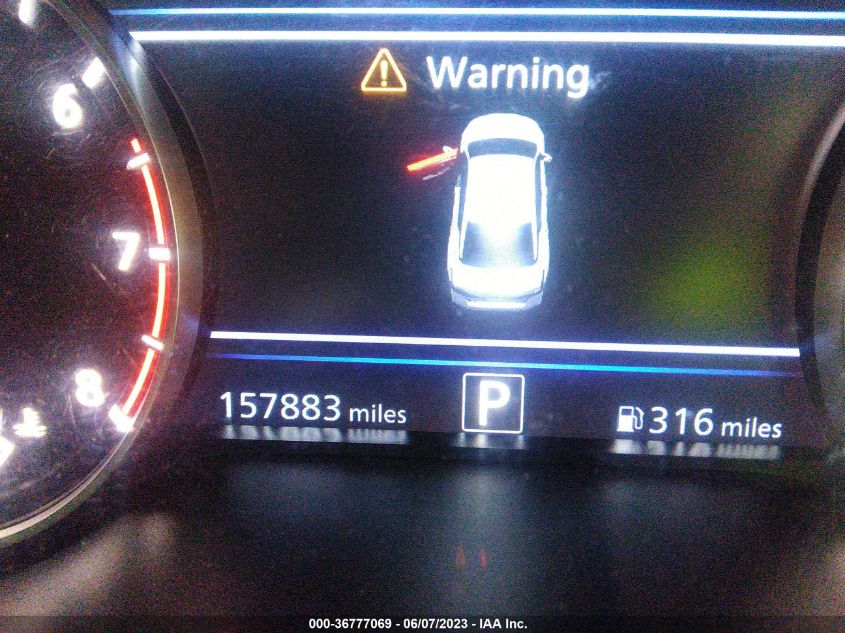 2019 NISSAN ALTIMA 2.5 SV - 1N4BL4DV2KC216680