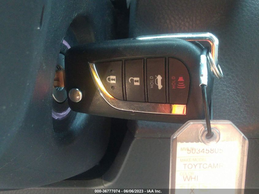 2022 TOYOTA CAMRY SE - 4T1G11AK3NU703217