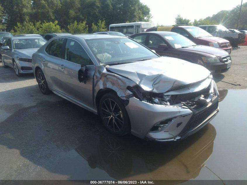 2022 TOYOTA CAMRY SE - 4T1G11AK3NU703217