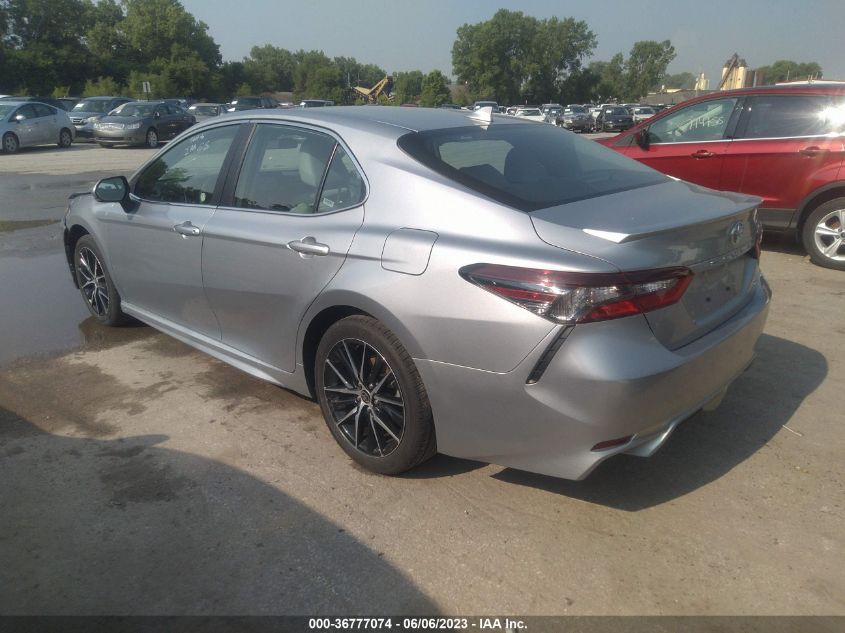 2022 TOYOTA CAMRY SE - 4T1G11AK3NU703217