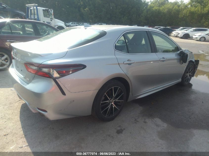 2022 TOYOTA CAMRY SE - 4T1G11AK3NU703217