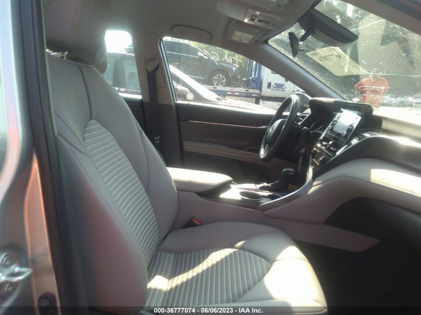 2022 TOYOTA CAMRY SE - 4T1G11AK3NU703217