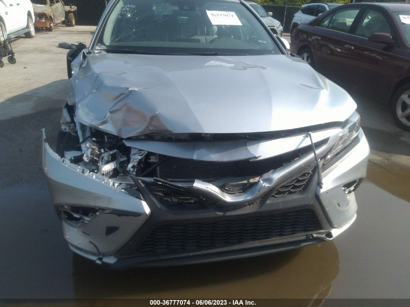 2022 TOYOTA CAMRY SE - 4T1G11AK3NU703217