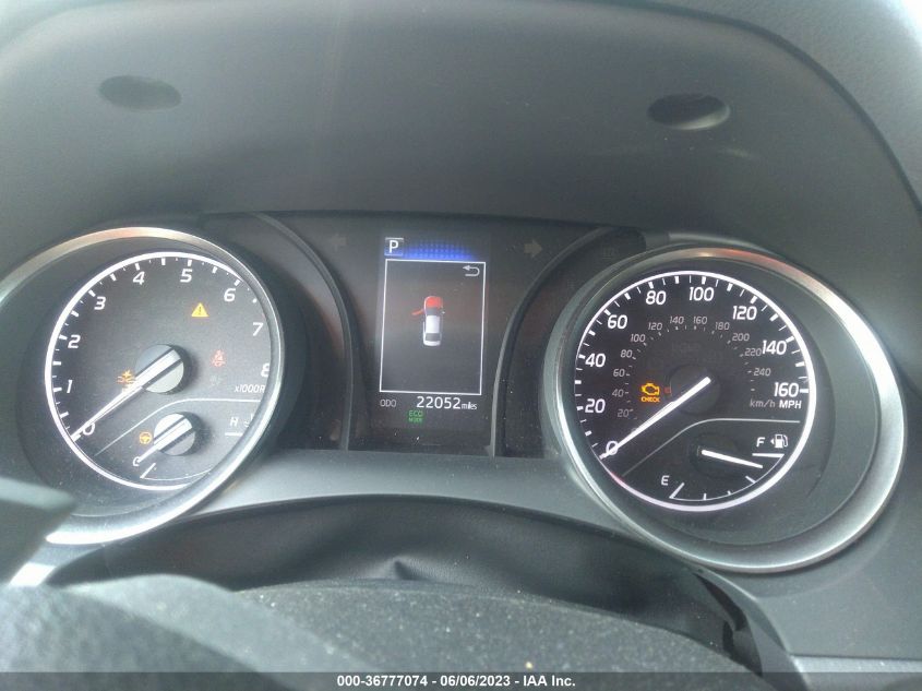 2022 TOYOTA CAMRY SE - 4T1G11AK3NU703217