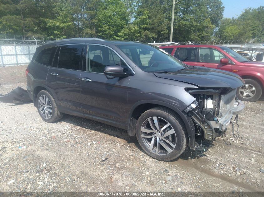 2018 HONDA PILOT TOURING - 5FNYF6H99JB037770