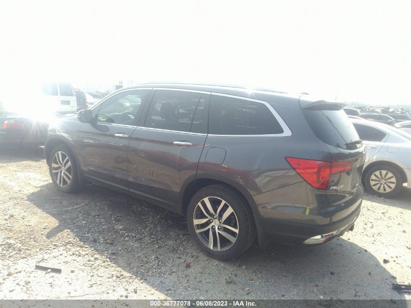 2018 HONDA PILOT TOURING - 5FNYF6H99JB037770