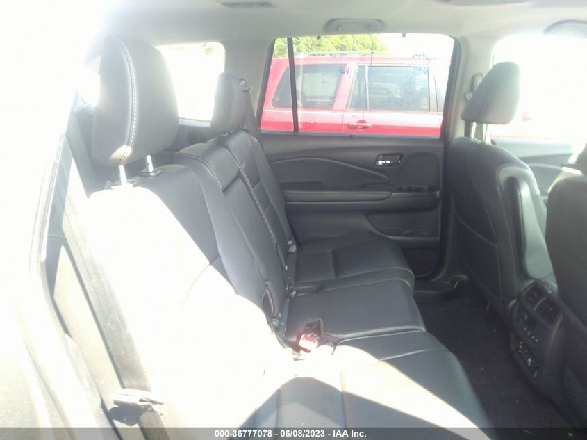 2018 HONDA PILOT TOURING - 5FNYF6H99JB037770